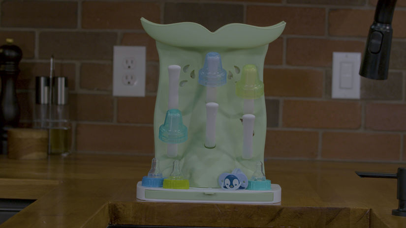 Product Shoot: Baby Bootle Dry Rack